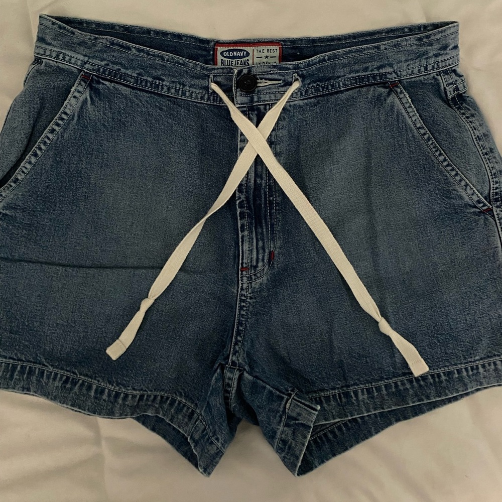 vintage old navy cargo shorts